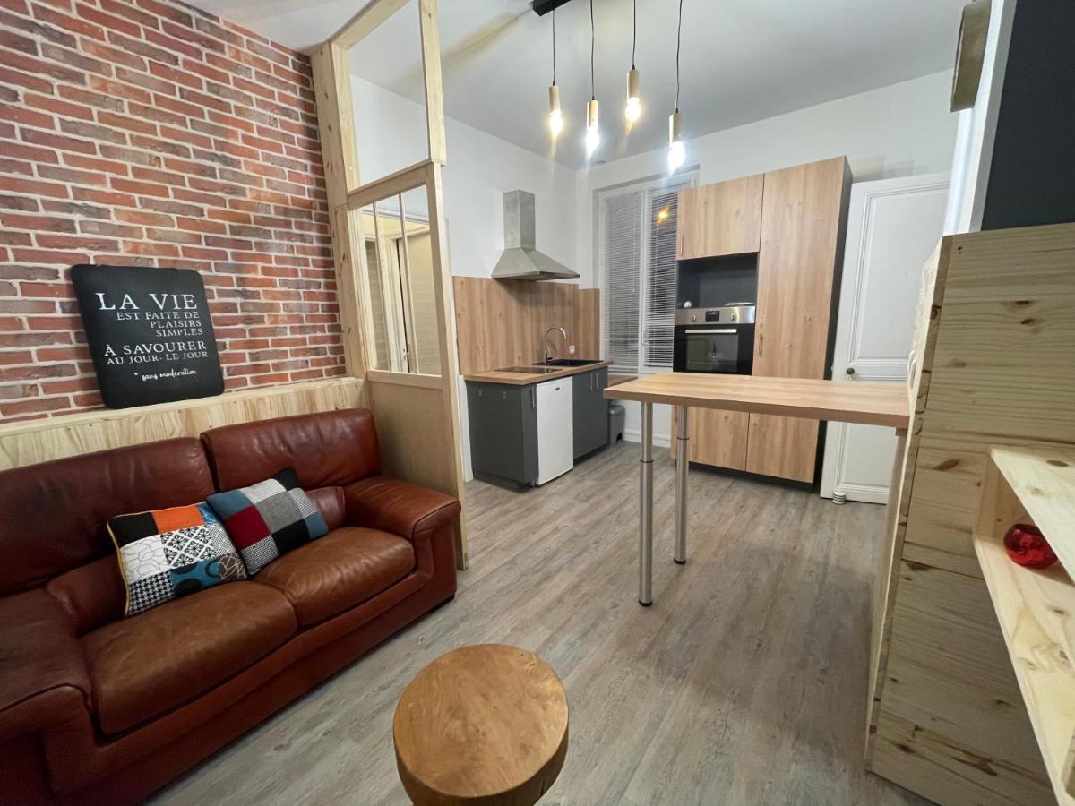 Logement Entier: Appartement Avec Terrasse Quartier De La Gare Amboise Bagian luar foto