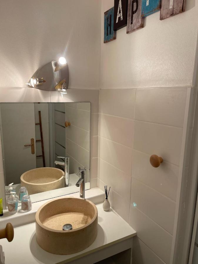 Logement Entier: Appartement Avec Terrasse Quartier De La Gare Amboise Bagian luar foto
